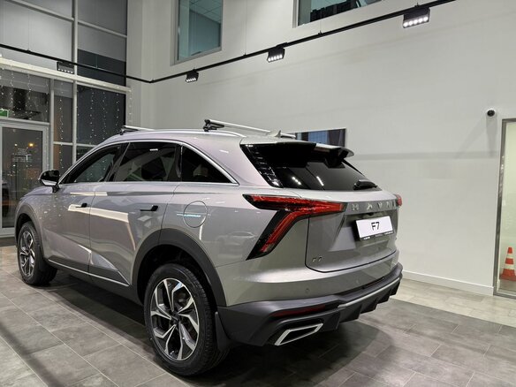 2026 Haval F7 II, серый - вид 2