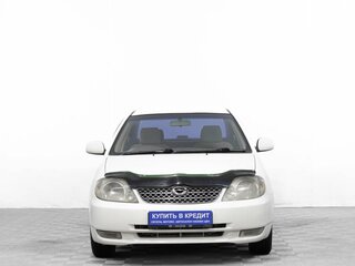 2001 Toyota Corolla IX (E120, E130), белый, 399000 рублей, вид 2