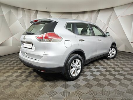 2015 Nissan X-Trail III, серебристый, 1369000 рублей, вид 2