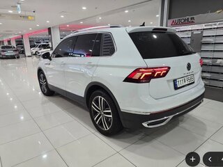 2022 Volkswagen Tiguan II Рестайлинг, белый, 2930000 рублей, вид 4