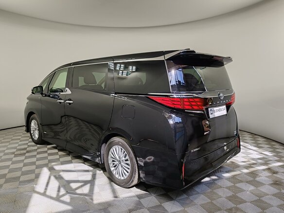 2026 Toyota Alphard IV, чёрный, 14000000 рублей - вид 6