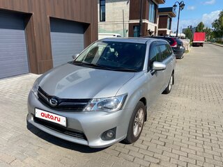 2014 Toyota Corolla Fielder XI (E160, E170, E180), серый, 950000 рублей, вид 1