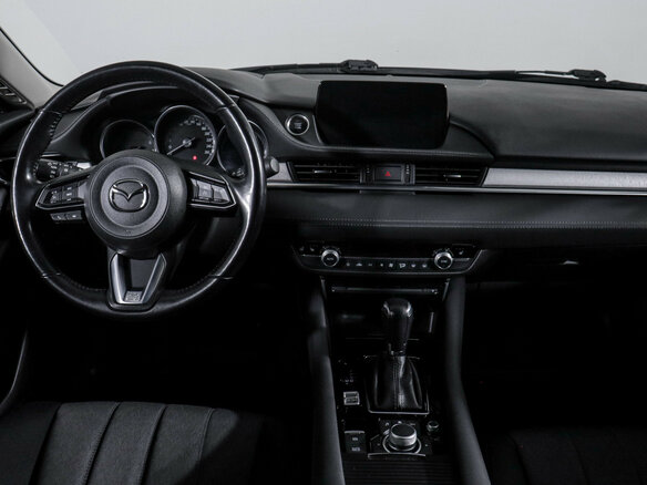 2021 Mazda 6 III (GJ) Рестайлинг 2, чёрный, 2575000 рублей - вид 11