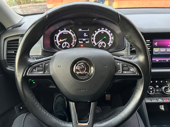 2018 Skoda Kodiaq I, белый, 2180000 рублей - вид 17