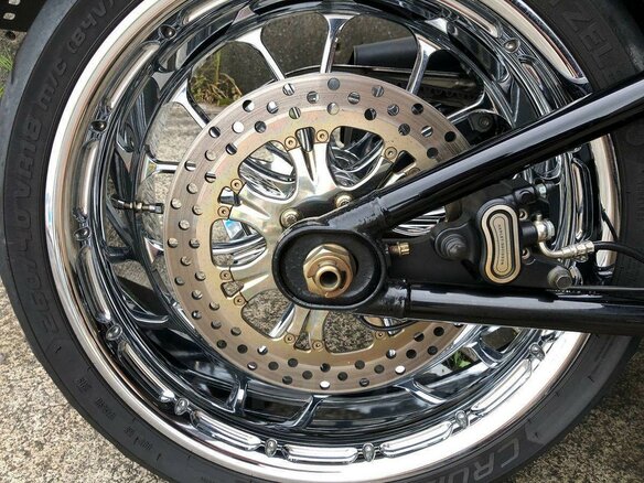 2017 Harley-Davidson Fat Boy, чёрный, 2150000 рублей - вид 9