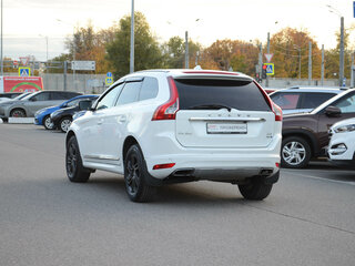 2015 Volvo XC60 I Рестайлинг, белый, 1697860 рублей, вид 4