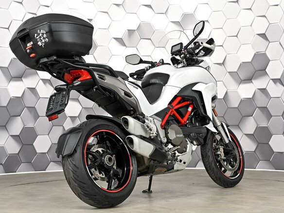 2016 Ducati Multistrada 1200, белый, 869000 рублей - вид 6