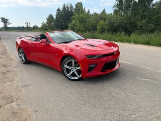 2016 Chevrolet Camaro SS VI, красный, 5000000 рублей, вид 4