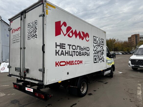2013 Iveco Daily, белый, 2200000 рублей - вид 4