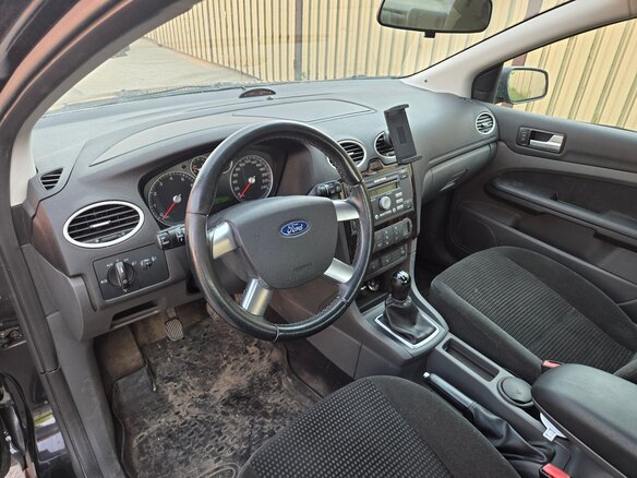 2006 Ford Focus II, чёрный, 500000 рублей - вид 7