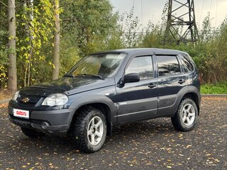 2011 Chevrolet Niva I Рестайлинг, синий, 530000 рублей, вид 5