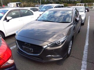 2018 Mazda Axela III Рестайлинг, серый, 1600000 рублей, вид 1