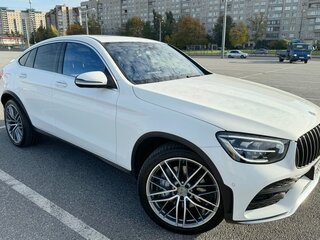 2020 Mercedes-Benz GLC Coupe AMG 43 AMG I (C253) Рестайлинг, белый, 6490000 рублей, вид 2