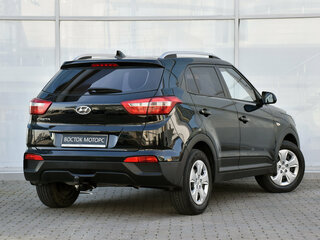 2021 Hyundai Creta I Рестайлинг, чёрный, 1680000 рублей, вид 3