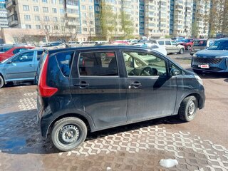 2016 Nissan Dayz I Рестайлинг, чёрный, 710000 рублей, вид 3