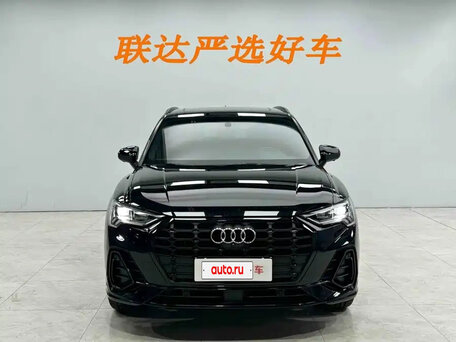 2023 Audi Q3 35 TFSI II (F3), чёрный, 2130020 рублей, вид 3
