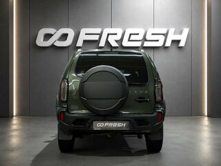 2021 Lada (ВАЗ) Niva Travel I, зелёный, 899000 рублей, вид 4
