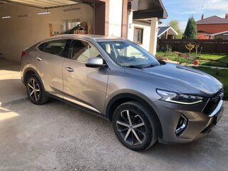 2020 Haval F7x I, серый, 1500000 рублей, вид 1