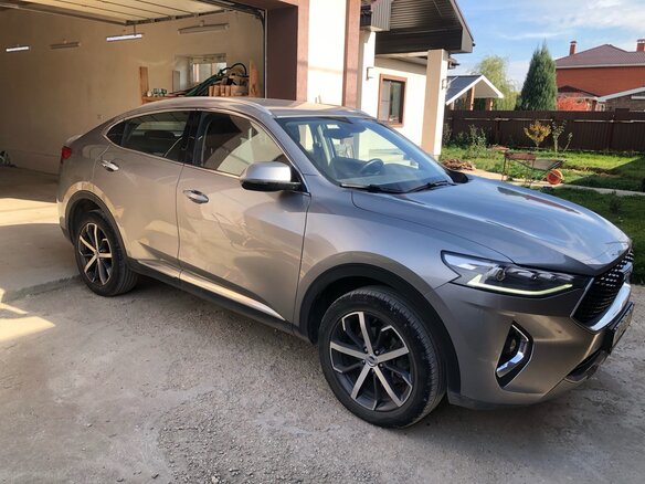 2020 Haval F7x I, серый, 1500000 рублей - вид 2
