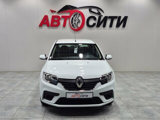 2022 Renault Logan II Рестайлинг, белый, 1090000 рублей, вид 2