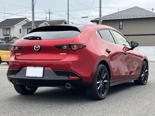 2022 Mazda 3 IV (BP), красный, 1218000 рублей, вид 3