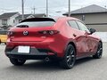 2022 Mazda 3 IV (BP), красный - вид 2