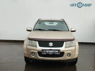 2010 Suzuki Grand Vitara II Рестайлинг, бежевый, 1195000 рублей, вид 2