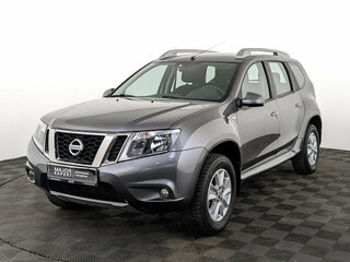 2019 Nissan Terrano III (D10), серый, 1542500 рублей, вид 1