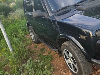 2014 Lada (ВАЗ) 2121 (4x4) I Рестайлинг, зелёный, 620000 рублей, вид 3