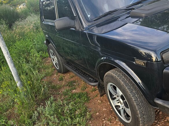2014 Lada (ВАЗ) 2121 (4x4) I Рестайлинг, зелёный, 620000 рублей - вид 2