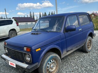1983 Lada (ВАЗ) 2121 (4x4) I, голубой, 300000 рублей, вид 1