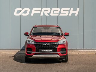 2020 Chery Tiggo 4 I Рестайлинг, красный, 1395000 рублей, вид 3