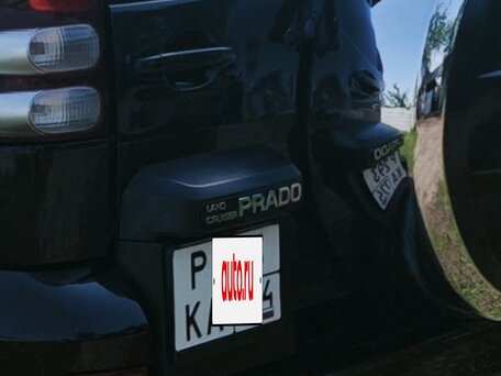 2005 Toyota Land Cruiser Prado 5-speed 120 Series, чёрный, 2165000 рублей, вид 5