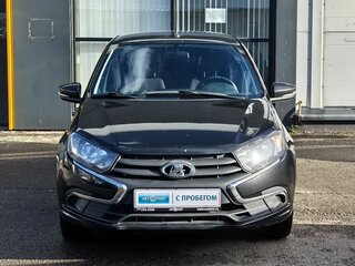 2023 Lada (ВАЗ) Granta Euro-2 I Рестайлинг, чёрный, 550000 рублей, вид 2