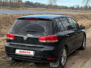 2012 Volkswagen Golf VI, чёрный, 570000 рублей, вид 5