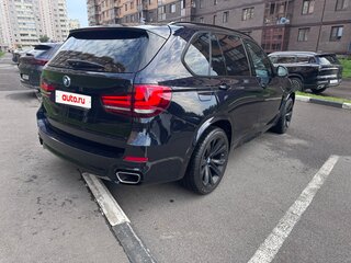 2016 BMW X5 30d III (F15), чёрный, 4000000 рублей, вид 3