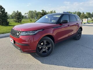 2018 Land Rover Range Rover Velar I, красный, 3850000 рублей, вид 1