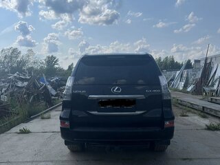 2014 Lexus GX 460 II Рестайлинг, чёрный, 3800000 рублей, вид 3