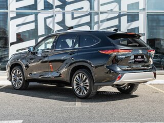 2026 Toyota Highlander IV (XU70), чёрный, 5570000 рублей, вид 2