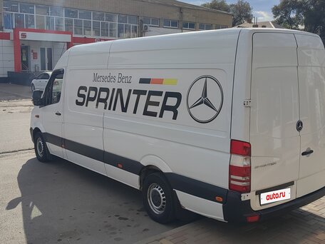 2006 Mercedes-Benz Sprinter, белый, 1900000 рублей, вид 4