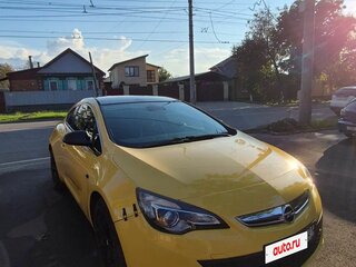 2013 Opel Astra GTC J Рестайлинг, жёлтый, 735000 рублей, вид 1