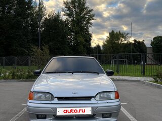 2009 Lada (ВАЗ) 2115, серебристый, 240000 рублей, вид 4