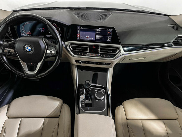 2021 BMW 3 серии 318d VII (G2x), чёрный - вид 10