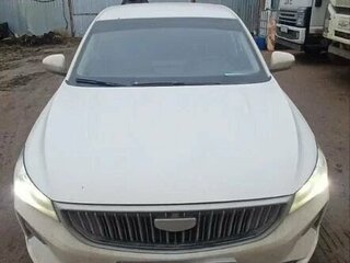 2024 Geely Emgrand II, белый, 1350000 рублей, вид 3