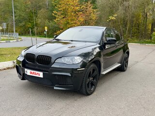 2009 BMW X6 35i 6-speed I (E71), чёрный, 1430000 рублей, вид 1