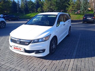 2009 Honda Stream II Рестайлинг, белый, 890000 рублей, вид 1