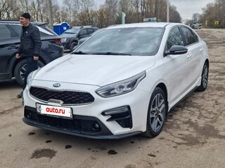2020 Kia Cerato IV, белый, 1900000 рублей, вид 1