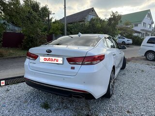 2018 Kia Optima IV, белый, 1777000 рублей, вид 3