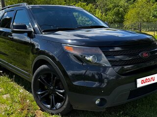 2013 Ford Explorer Sport V, чёрный, 1850000 рублей, вид 2