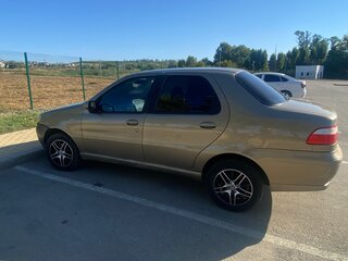 2010 Fiat Albea I Рестайлинг, бежевый, 270000 рублей, вид 3